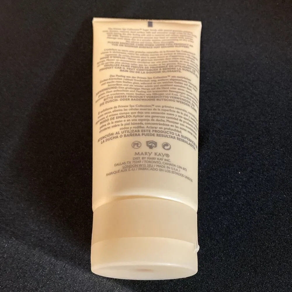 Mary Kay Private Spa Collection Embrace Today Sugar Scrub